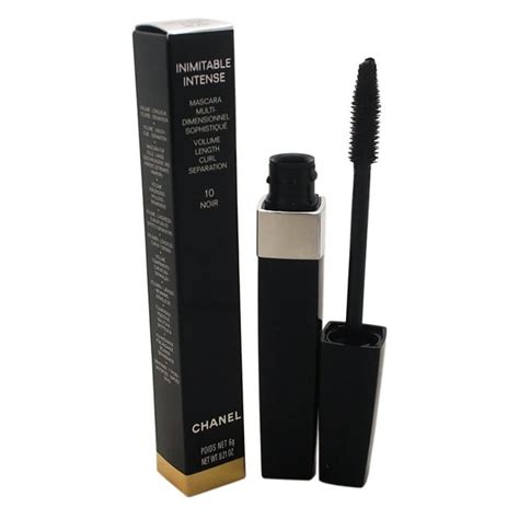 ici paris mascara chanel noir intense|chanel intense mascara.